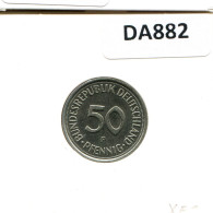 50 PFENNIG 1990 F BRD ALEMANIA Moneda GERMANY #DA882.E - 50 Pfennig
