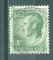 LUXEMBOURG - N°780 Oblitéré - Série Courante. - 1993-.. Giovanni