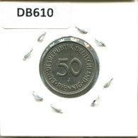 50 PFENNIG 1983 J BRD ALLEMAGNE Pièce GERMANY #DB610.F - 50 Pfennig