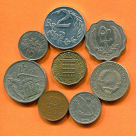 Collection MUNDO Moneda Lote Mixto Diferentes PAÍSES Y REGIONES #L10410.1.E - Lots & Kiloware - Coins