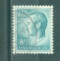 LUXEMBOURG - N°781 Oblitéré - Série Courante. - Oblitérés