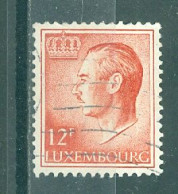 LUXEMBOURG - N°870 Oblitéré - Série Courante. - Used Stamps