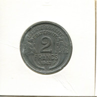 2 FRANCS 1947 FRANCE French Coin #AK653 - 2 Francs
