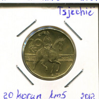 20 KORUN 2012 TSCHECHIEN CZECH REPUBLIC Münze #AP791.2.D - Tschechische Rep.