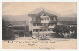 CPA 1900s - Alpnachstad - Pres Lucerne - Hotel Et Pension Rossli - Hunziker-Gasser Propr. - Alpnach