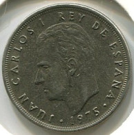 5 PESETAS 1975 ESPAÑA SPAIN #W10534.2.E - 5 Pesetas