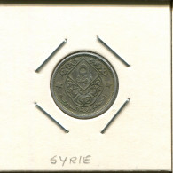 5 QIRSH 1956 SIRIA SYRIA Islámico Moneda #AS014.E - Syrië