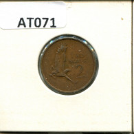 2 NGWEE 1982 ZAMBIA Moneda #AT071.E - Sambia