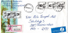 65621 - Polen - 1990 - 15@200Zl Wawel A R-LpBf GOSTYNIN -> Westdeutschland - Storia Postale