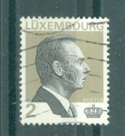 LUXEMBOURG - N°1307 Oblitéré - Série Courante. Grand-Duc Jean. - 1993-.. Jean