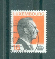 LUXEMBOURG - N°1309 Oblitéré - Série Courante. Grand-Duc Jean. - 1993-.. Giovanni