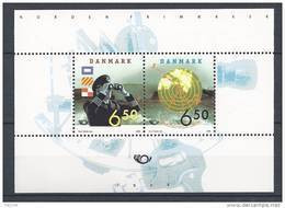 Danemark 1998 Bloc Feuillet N° 11 Neuf, Norden 98 Navigation Maritime - Blocks & Sheetlets