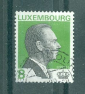 LUXEMBOURG - N°1365 Oblitéré - Série Courante. Grand-Duc Jean. - 1993-.. Giovanni