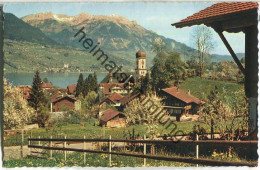 Sachseln Am Sarnensee Mit Pilatus - Verlag Jos. Reinhard Sachseln - Sachseln