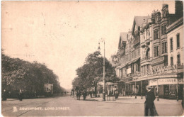 CPA Carte Postale  Royaume-Uni  Southport  Lord Street 1906 VM67000 - Southport