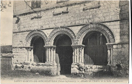 76   Saint  Martin De Boscherville -  Arcades  De L'entree  De La Salle  Capitulaire - Saint-Martin-de-Boscherville