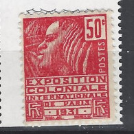 FRANCE 1930 1931 TIMBRE 272  EXPOSITION COLONIALE INTERNATIONALE DE PARIS 1931 NEUF TRACE CHARNIERE - Neufs