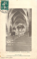 CPA 08 Ardennes > Le Chesne Intérieur De L'Eglise - Le Chesne