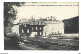 Lavacherie-sur-Ourthe.   -   Ardennes Belges.   Château De Sainte-Ode Ancien Et Nouveau. - Sainte-Ode