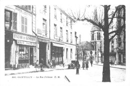 GENTILLY - Rue FRILEUSE - Bazar - église - Gentilly