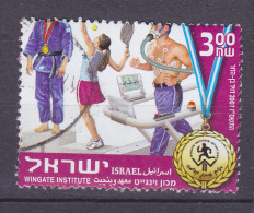 Israel 2007 Mi. 1911,  3.00 NIS Leiberziehunng Und Sport Wingate Institute - Usados (sin Tab)