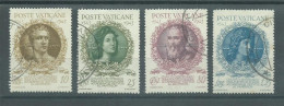 220043722  VATICANO.  YVERT  Nº  105/8 - Gebraucht