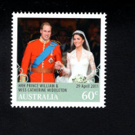 1765424773 2011 SCOTT 3450  (XX)  POSTFRIS MINT NEVER HINGED  - WEDDING PHOTOGRAPHY OF PRINCE WILLIAM AND WIFE CATHERINE - Mint Stamps
