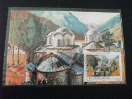 MAXIMUN CARD JUGOSLAVIA 1690 CEOBA CPBA 1990 - Yougoslavie