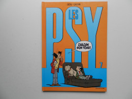 LES PSY TOME 7 : CHACUN SON TOUR EN EO 1999 - Psy