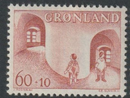 Greenland 1968 Children's Welfare MNH - Nuevos