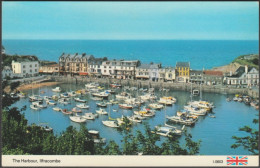 The Harbour, Ilfracombe, Devon, C.1970 - ETW Dennis Postcard - Ilfracombe