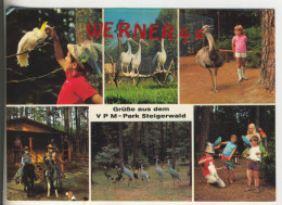 Vogel - Pony - Märchenpark Stigerwald - Geiselwind - 6 Ansichten - Von 1974 (34551) - Kitzingen