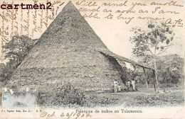 COSTA RICA PALENPUE DE INDIOS EN TALAMANCA PALENQUE SAN JOSE 1900 - Costa Rica