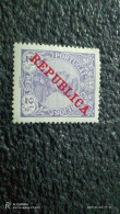 PORTUGAL-1910                  2.50R                    KING  MANUEL II.             UNUSED - Gebruikt