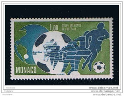 FOOTBALL/VOETBAL - Y&T : 1138 - 1978*** - Autres & Non Classés