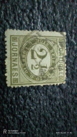 PORTUGAL-1876                  2.50R                    GAZETE PULLRI.             USED - Gebruikt