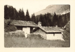 Les Cholières , Pralognan La Vanoise * Photo Ancienne 11.5x8.5cm - Pralognan-la-Vanoise