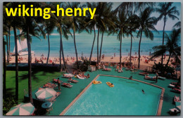 Hawaii Honolulu - Waikiki Outrigger Hotel 2   Swimming Pool - Honolulu
