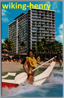 Hawaii Honolulu - Waikiki Outrigger Hotel 3   Hochhaus - Honolulu