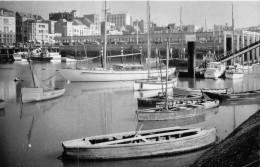 BELGIQUE - Blankenberge - Le Port - Carte Postale Ancienne - Blankenberge