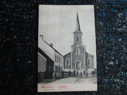 Maransart, L'église, Animée, édit. René Berger, 1903 (X17) - Lasne