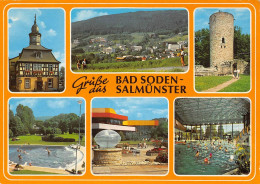 6483 Bad Soden-Salmünster Das Heilbad Im Naturpark Spessart Ngl. (579) - Bad Soden