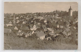 0-4207 MÜCHELN, Ortsansicht 1959 - Merseburg