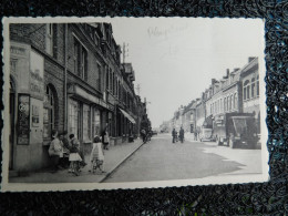 Ploegsteert-Bizet, Frontière Belge, Animée, Camion, Non Circulée, édit. Verbeke-Delsalle (Y17) - Komen-Waasten