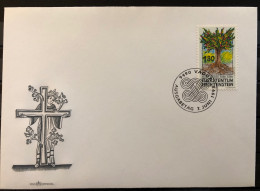 1993. MiNr. 1064. Mission. FDC - Brieven En Documenten