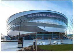 Budapest Handball Sports Hall.Europe's Largest Handball Arena . Postcard From Budapest (Hungary)  New, Uncirculated - Balonmano