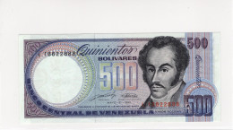 VENEZUELA 500 Bolivares UNC 31.05.1990 L18662688 - Venezuela