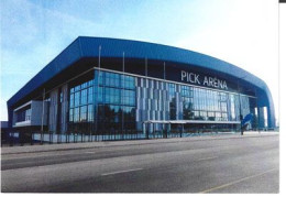 2022 European Men's Handball Championship.Pick Aréna Indoor Sporting (Szeged), Hungary.  New, Uncirculated Postcard - Handbal