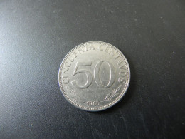 Bolivia 50 Centavos 1965 - Bolivie