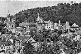 LUXEMBOURG - Clervaux - Vue Générale - Carte Postale Ancienne - Clervaux